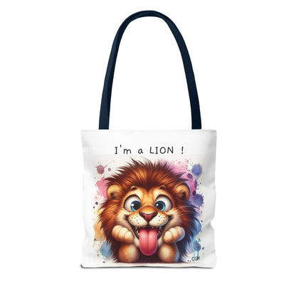 Lion Tote Bag