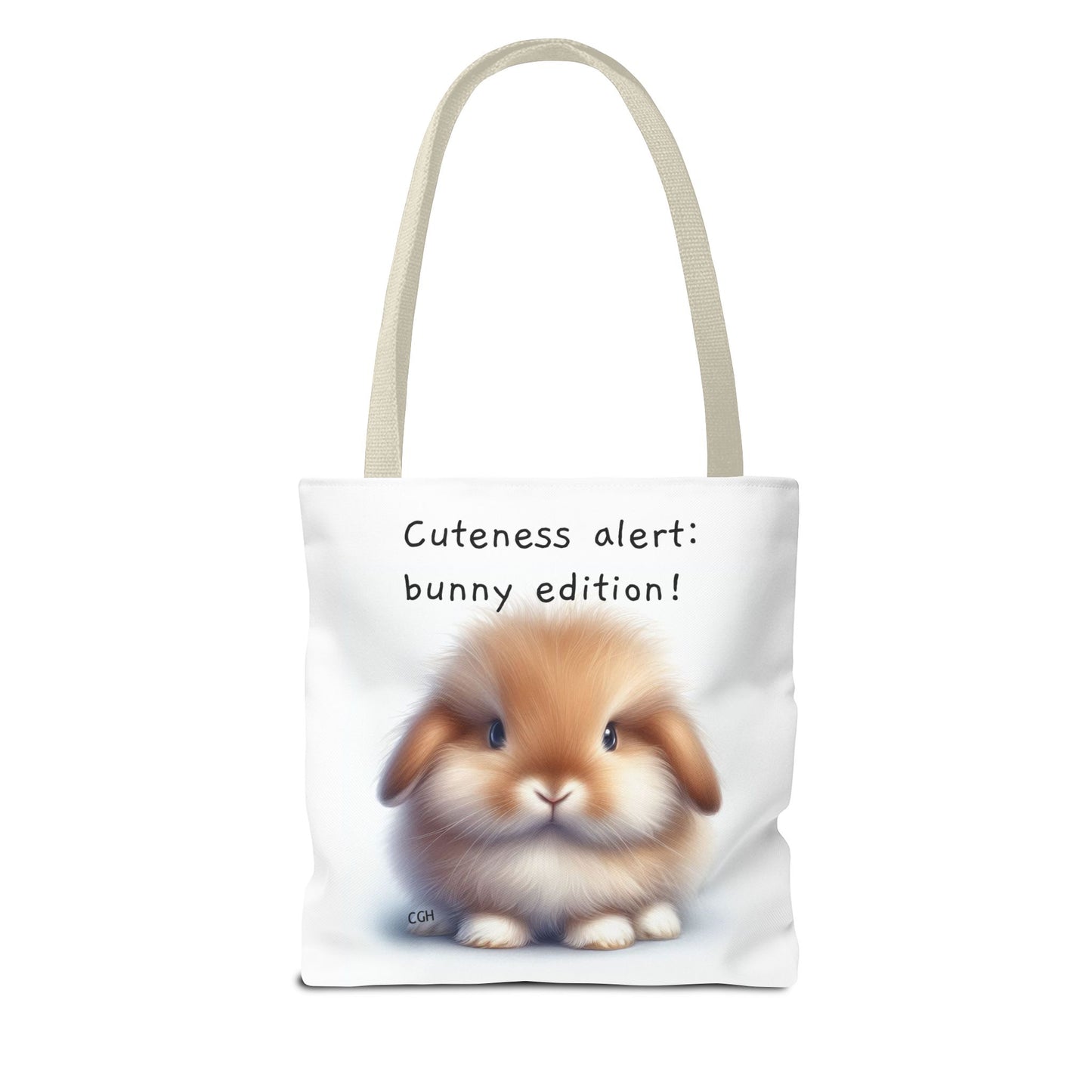 Bunny Tote Bag