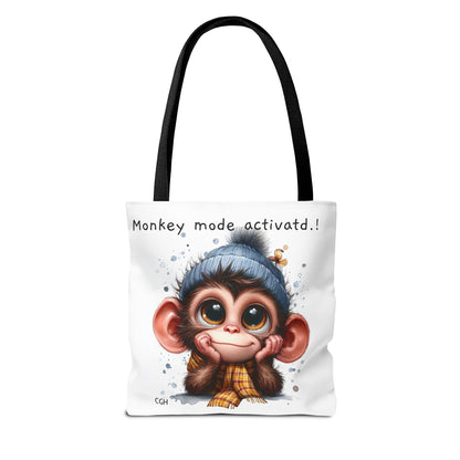 Monkey Tote Bag