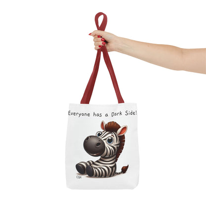 Zebra Tote Bag