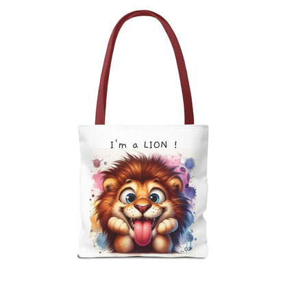 Lion Tote Bag