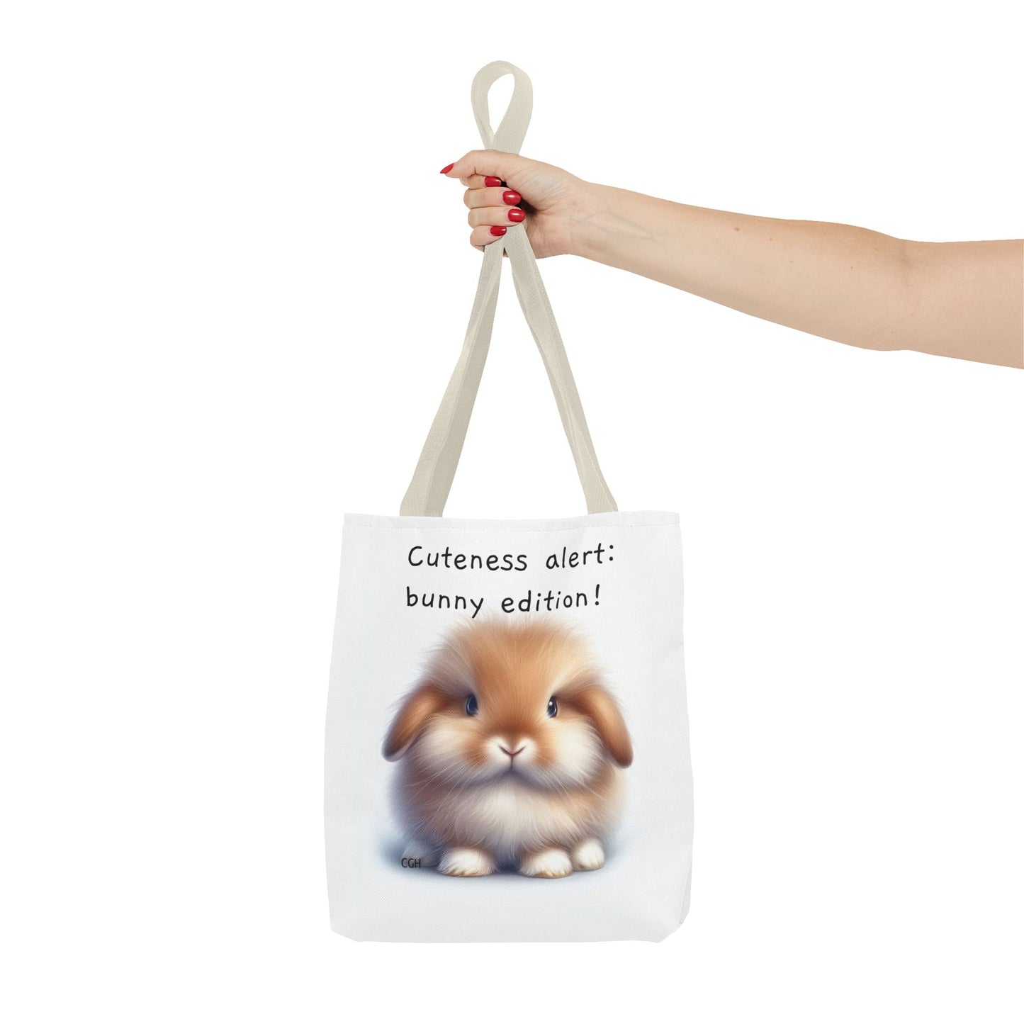 Bunny Tote Bag