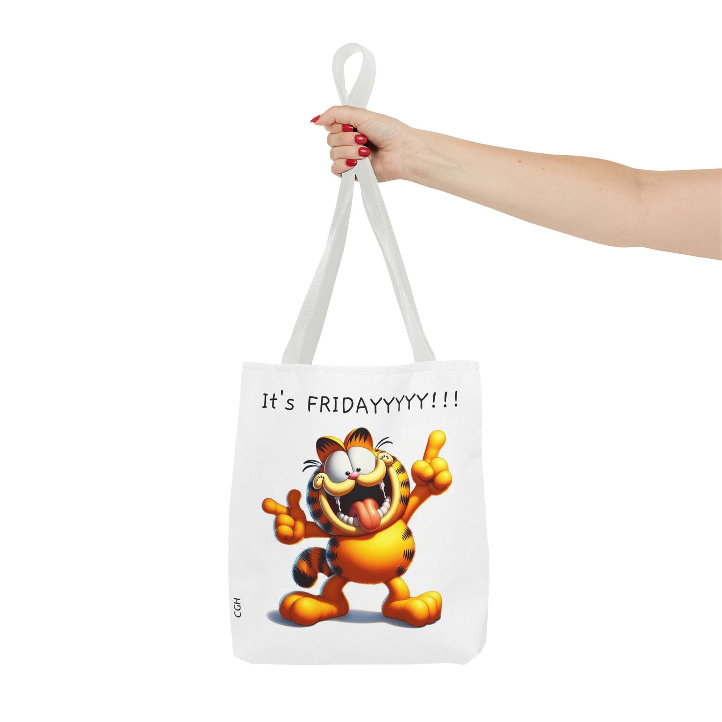 It's FRIDAYYYYY!!! Garfield Tote Bag