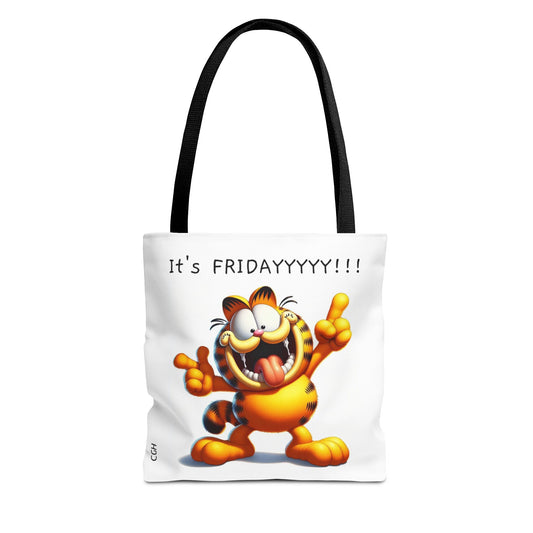 It's FRIDAYYYYY!!! Garfield Tote Bag