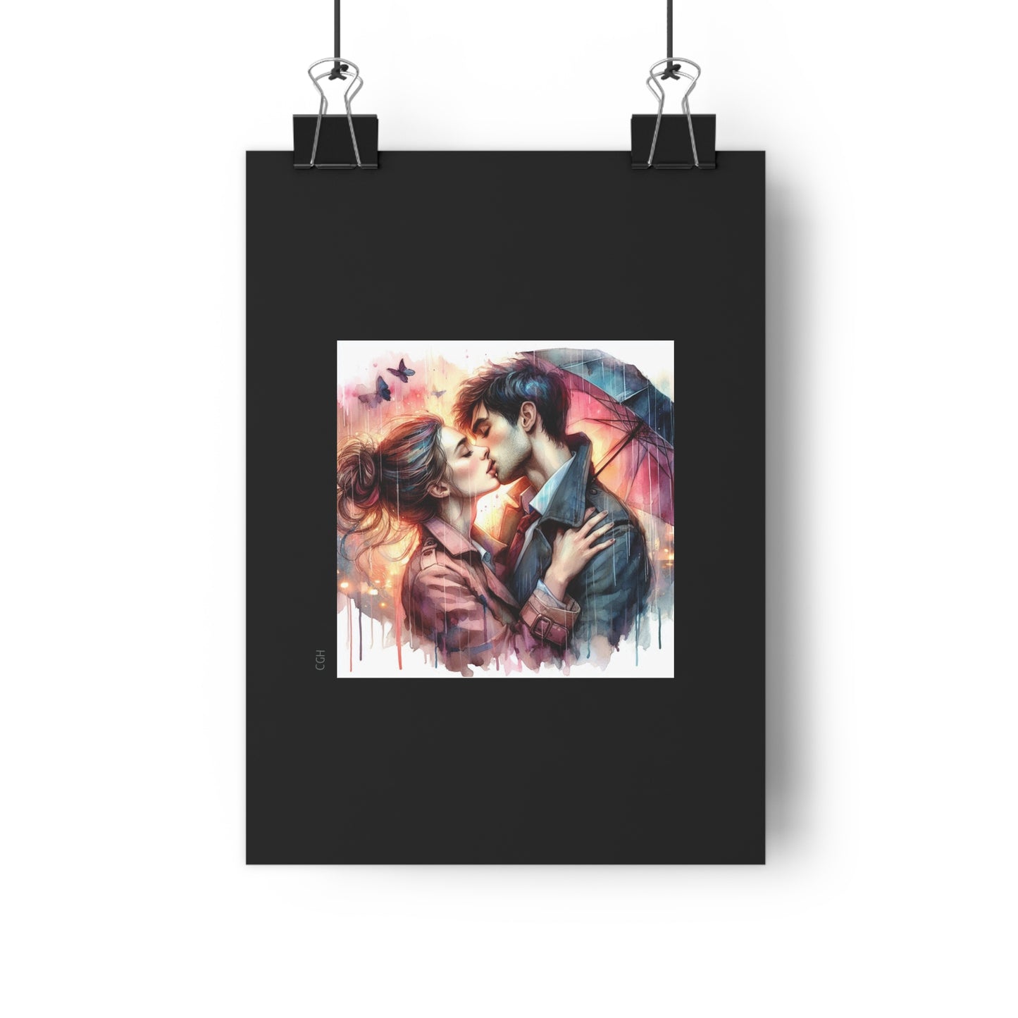 Lovers #3 Digital Art Print