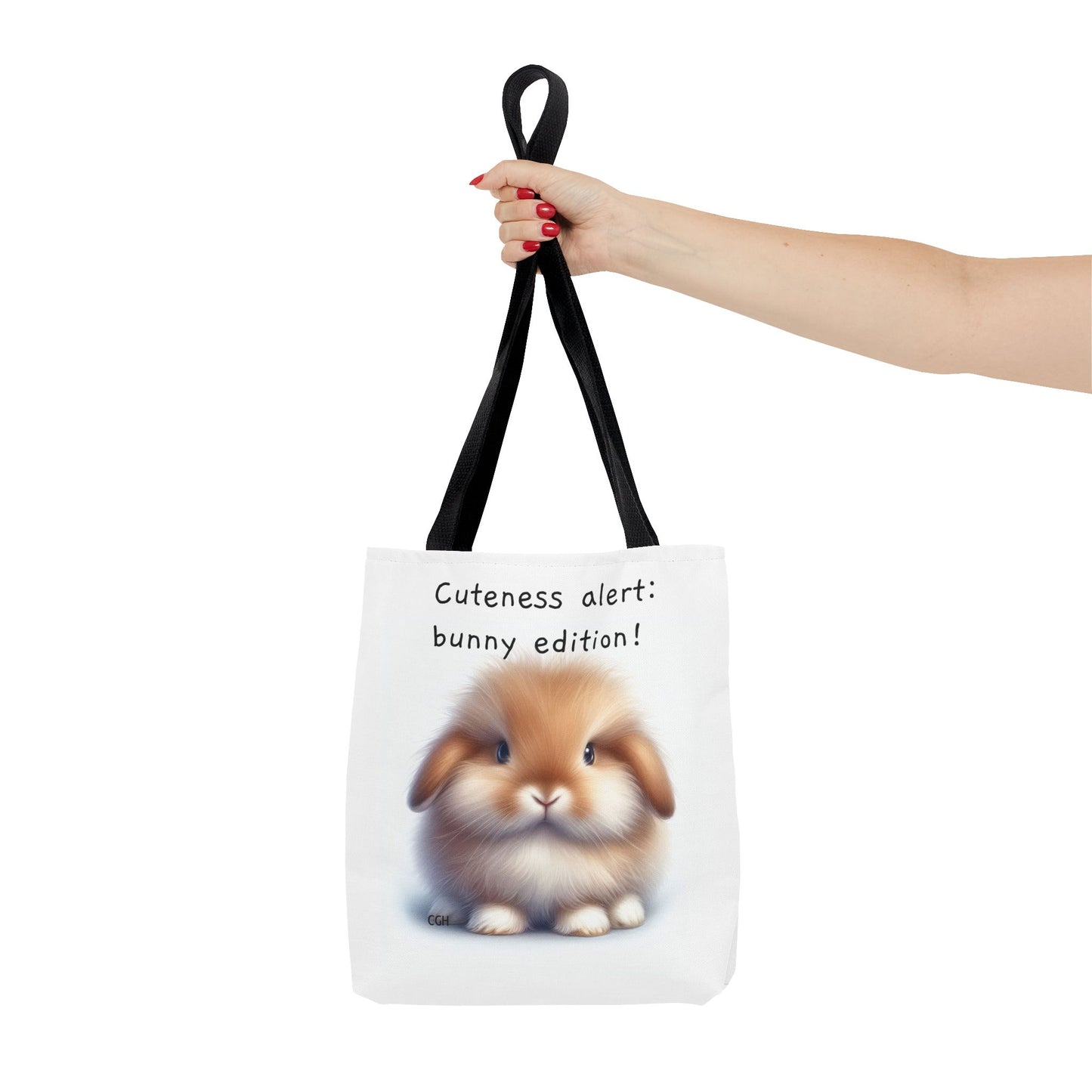 Bunny Tote Bag