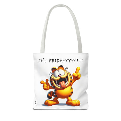 It's FRIDAYYYYY!!! Garfield Tote Bag