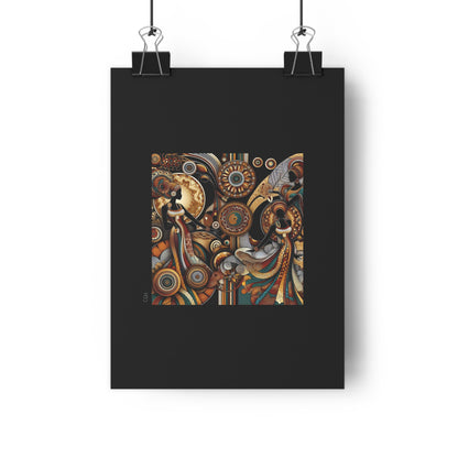 African Art 2 - Digital Art Print