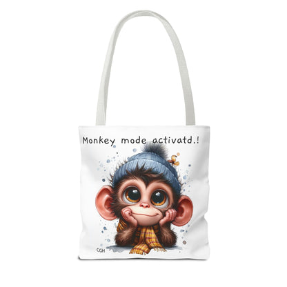 Monkey Tote Bag