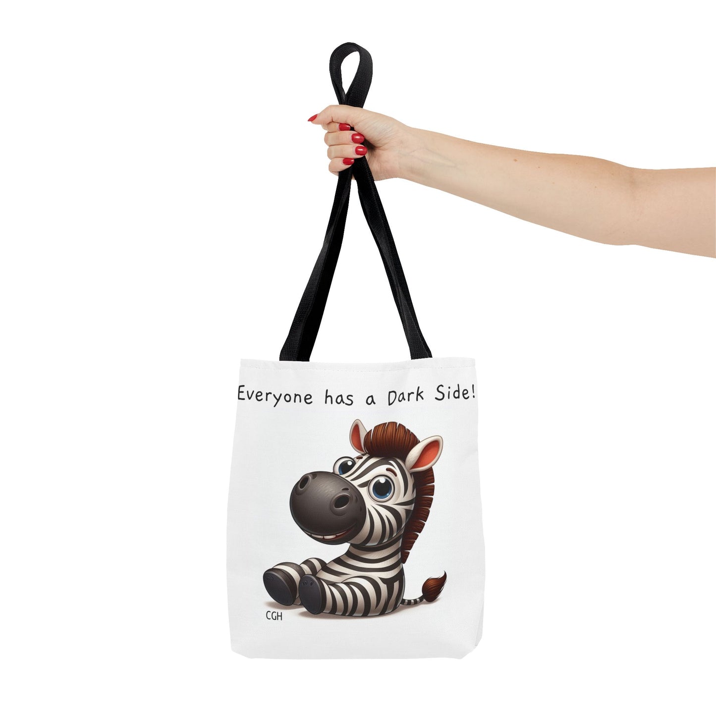 Zebra Tote Bag