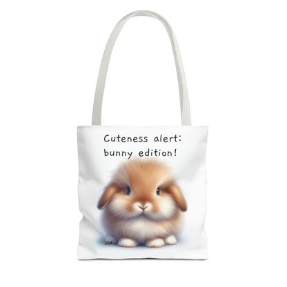 Bunny Tote Bag