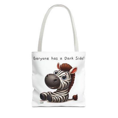 Zebra Tote Bag