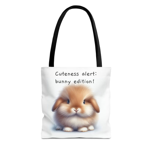 Bunny Tote Bag