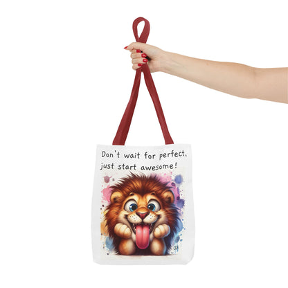 Lion Tote Bag