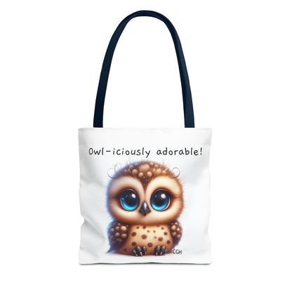 Owl Tote Bag