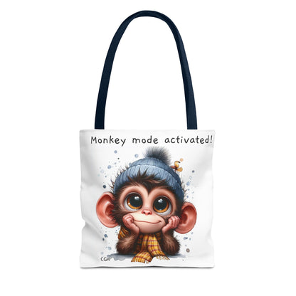 Monkey Tote Bag