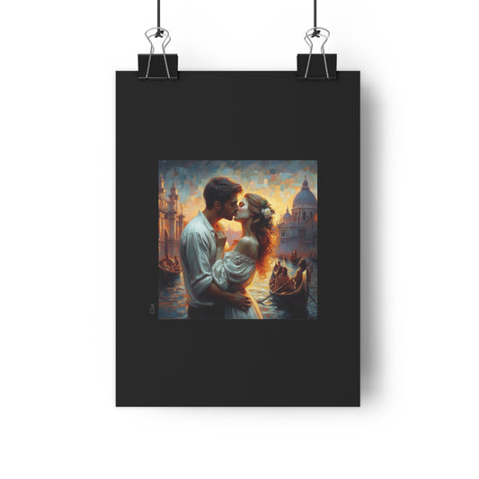 Lovers #4 Digital Art Print