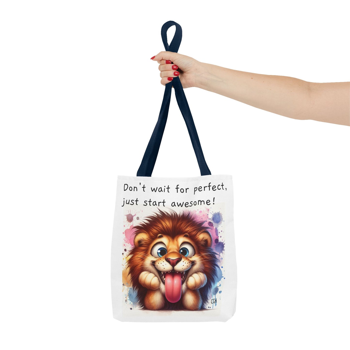 Lion Tote Bag