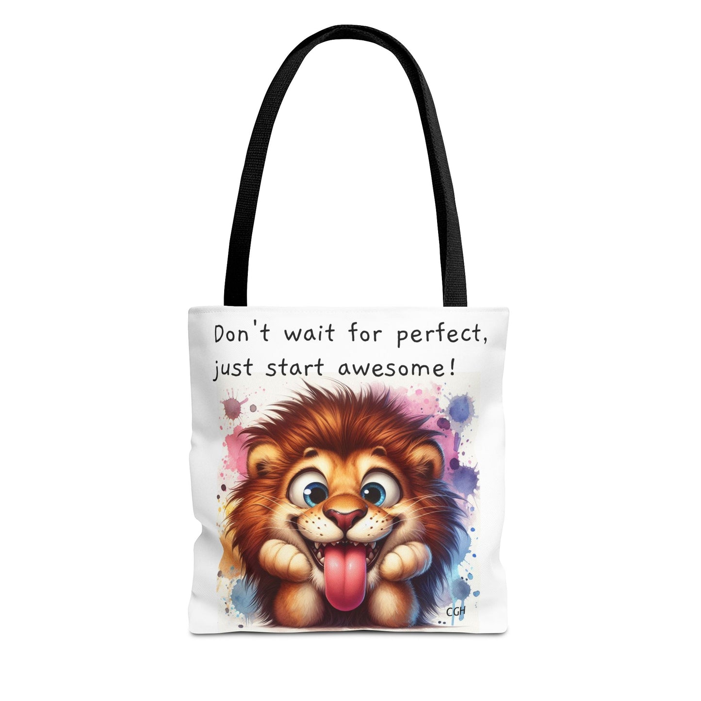 Lion Tote Bag