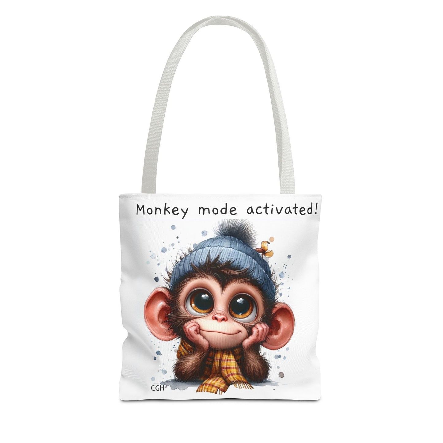 Monkey Tote Bag