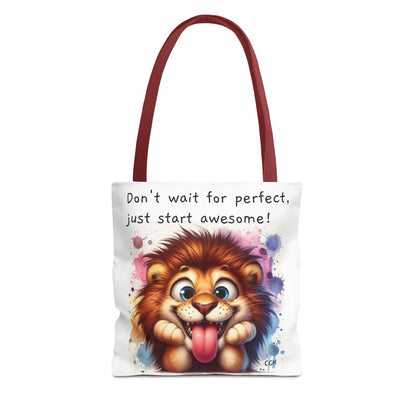 Lion Tote Bag