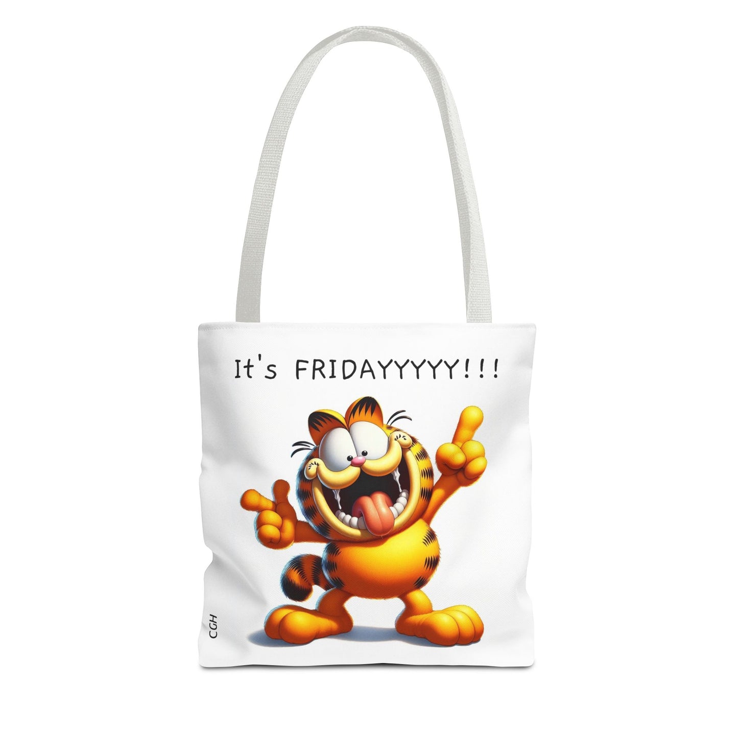 It's FRIDAYYYYY!!! Garfield Tote Bag