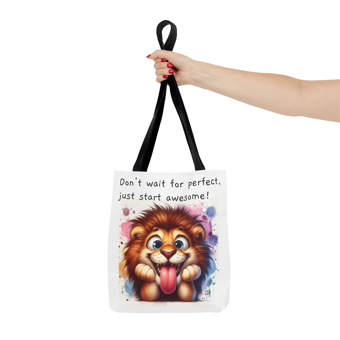 Lion Tote Bag