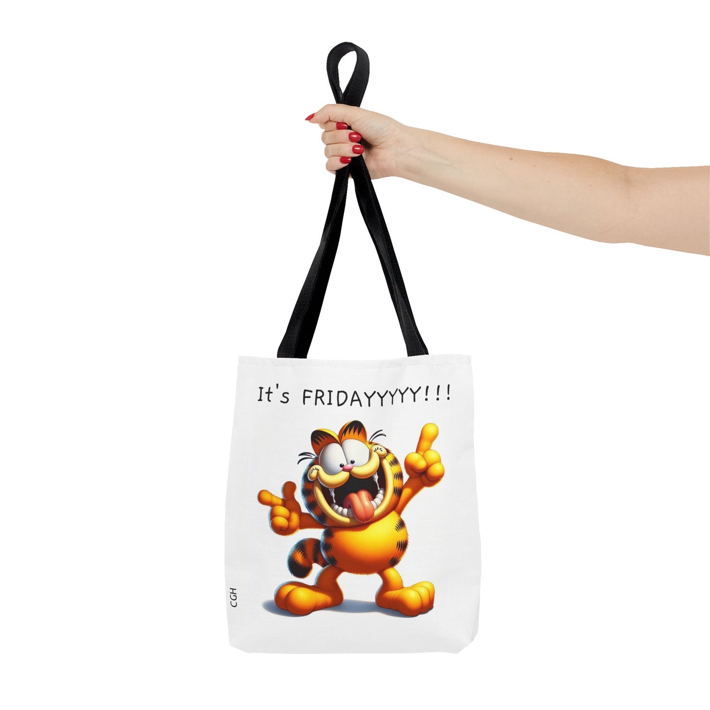 It's FRIDAYYYYY!!! Garfield Tote Bag