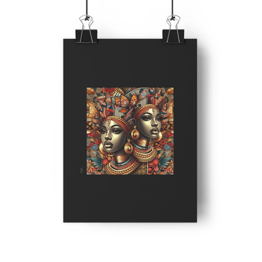 African Art 3 -Digital Art Print