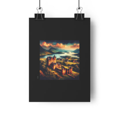 Scotland #3 Giclée Art Print