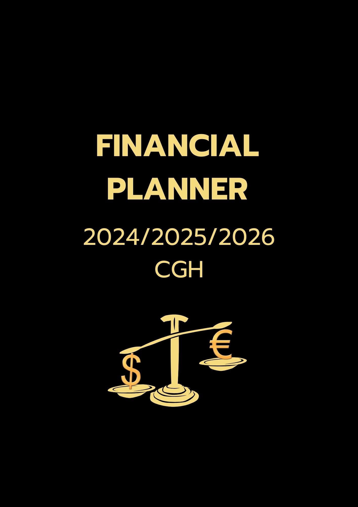 Financial Planner 2024/25/26