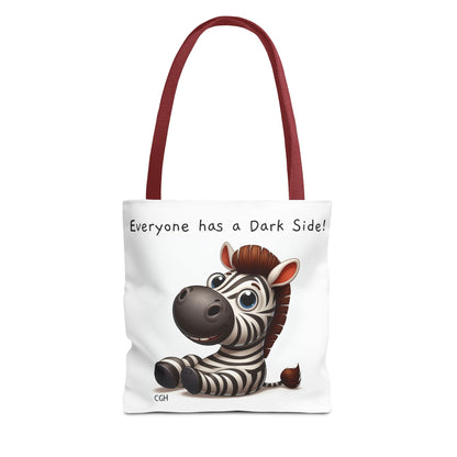 Zebra Tote Bag