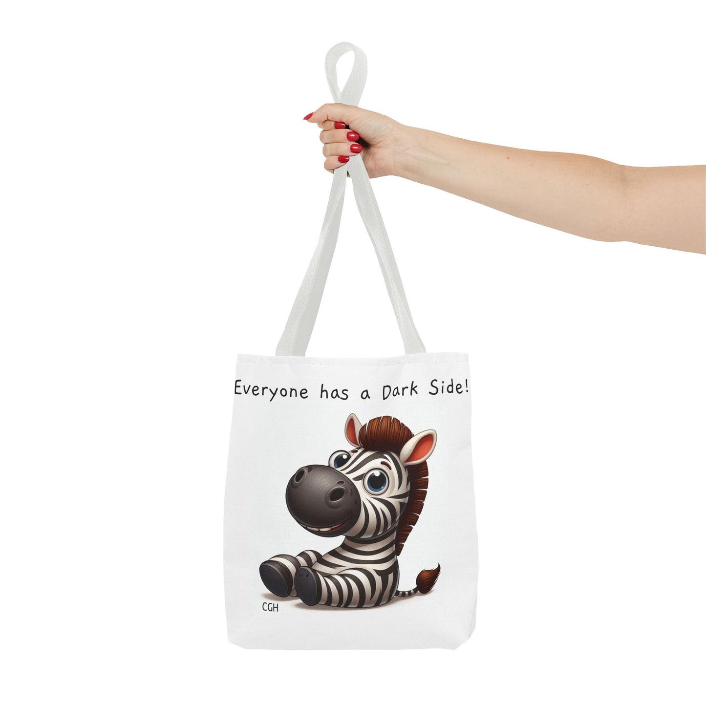 Zebra Tote Bag