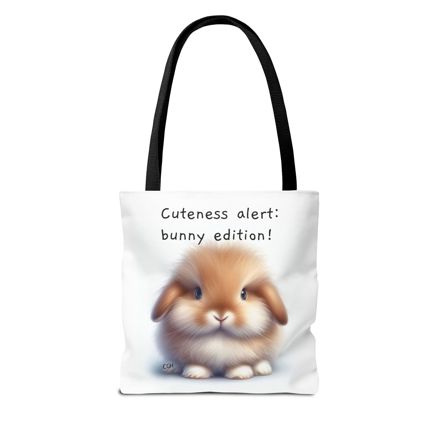 Bunny Tote Bag