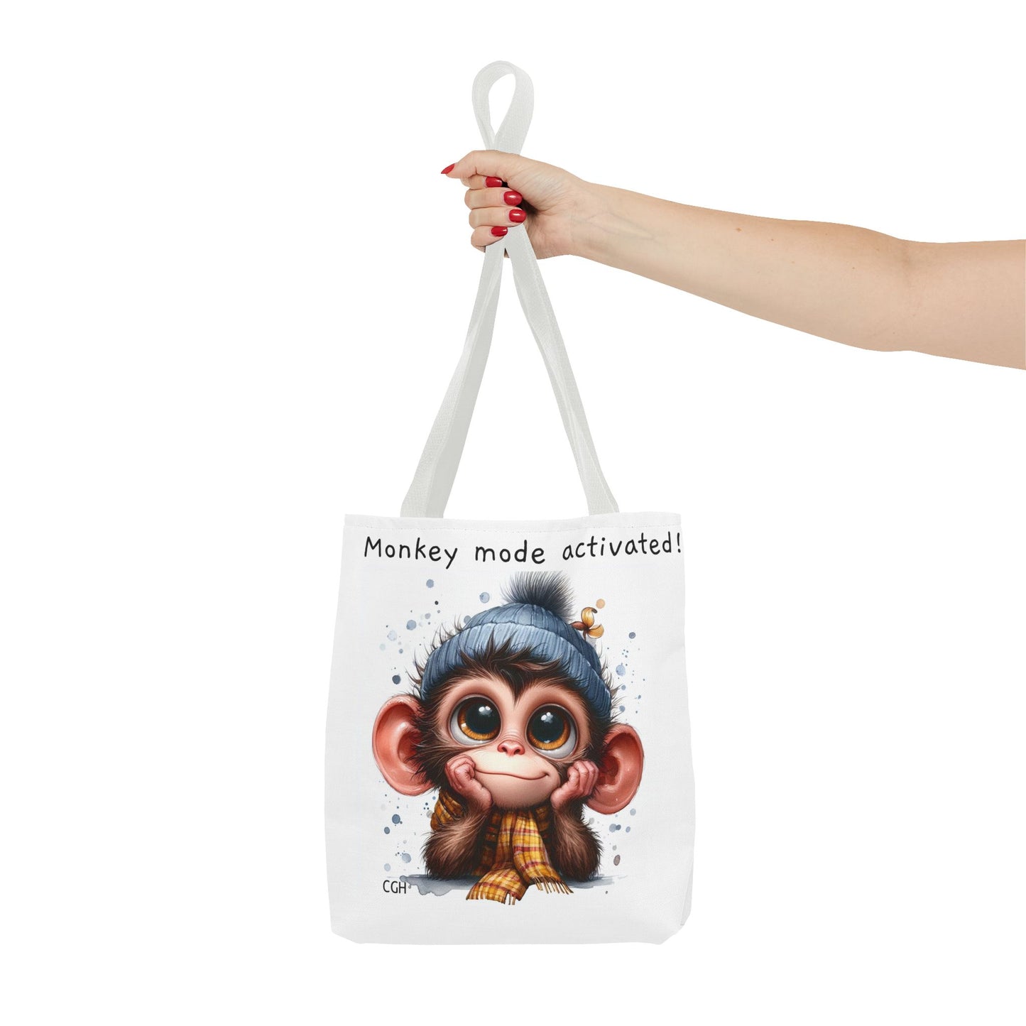 Monkey Tote Bag