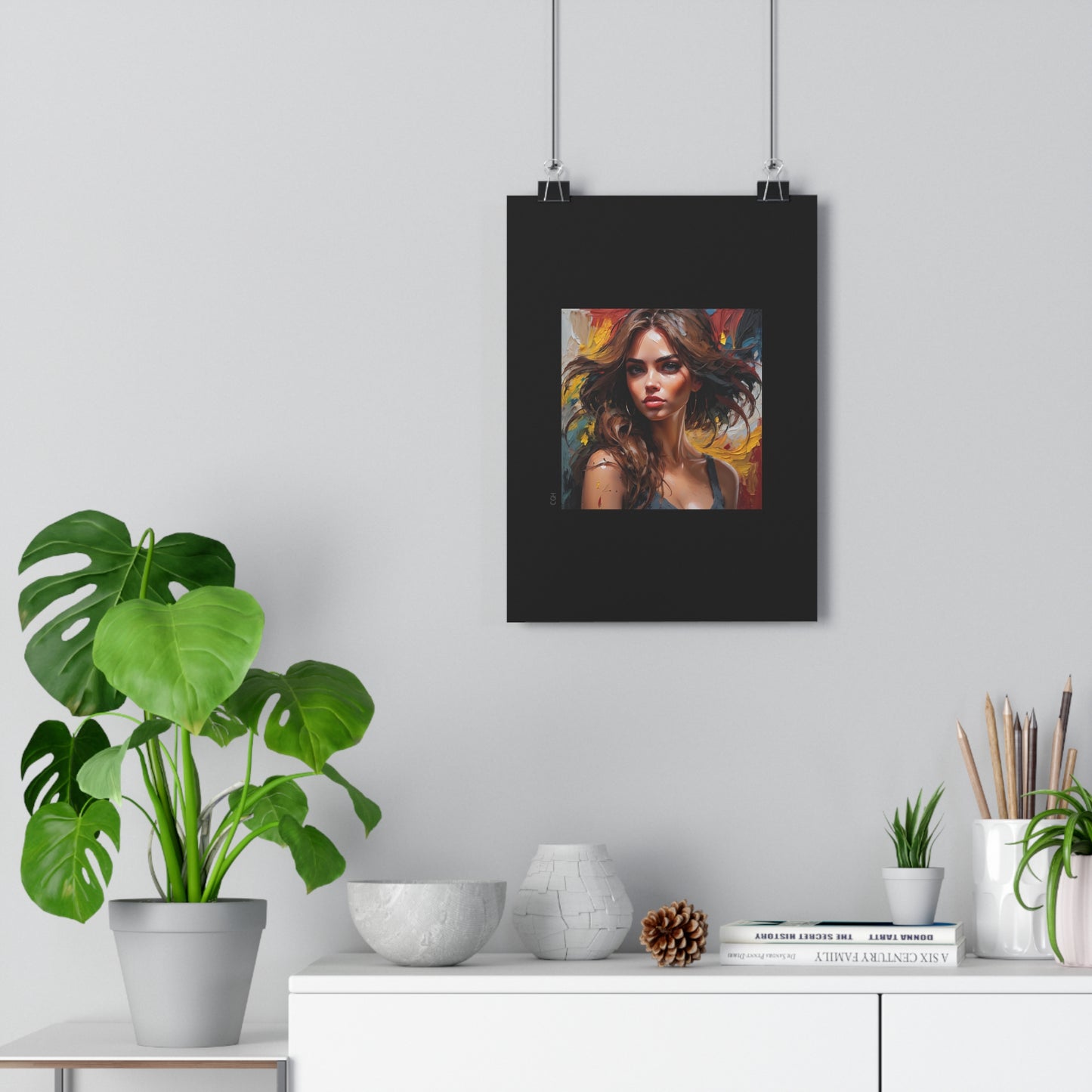 The Beauty of Art - Giclée Art Print