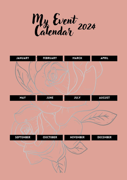 Planner 2024/25/26