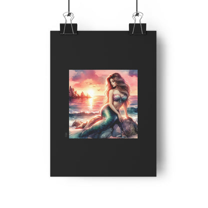 Mermaid 1- Digital Art Print