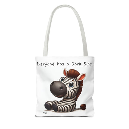 Zebra Tote Bag