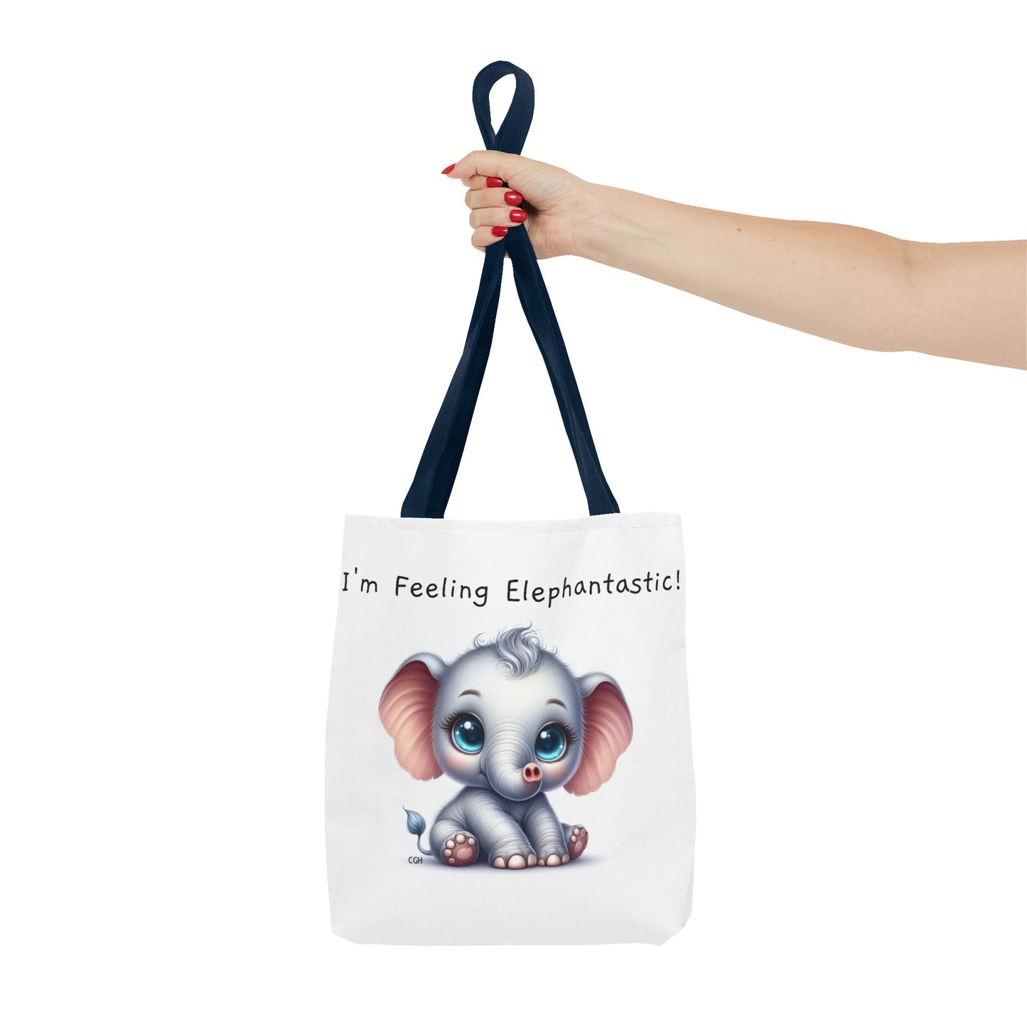 Elephantastic Tote Bag