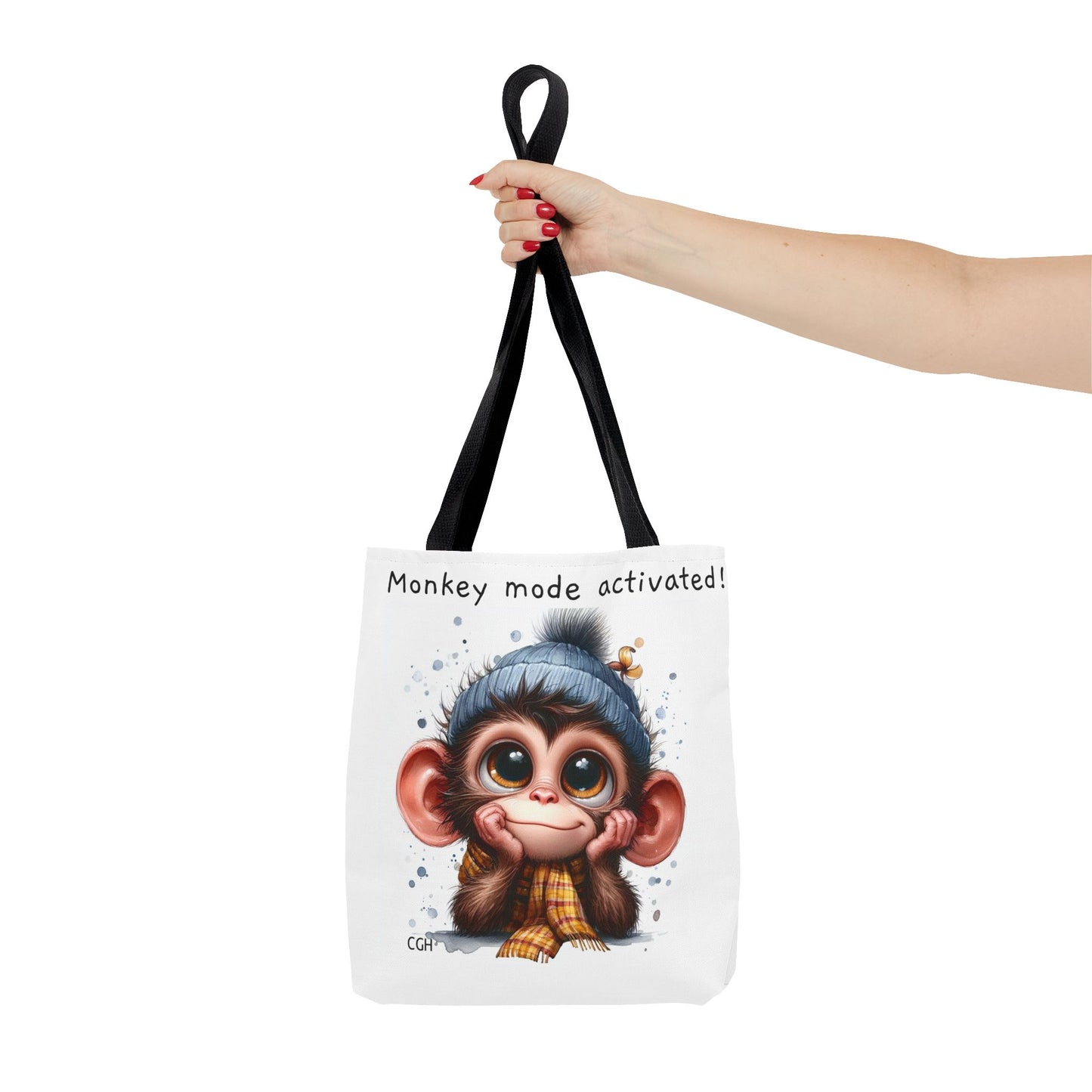 Monkey Tote Bag