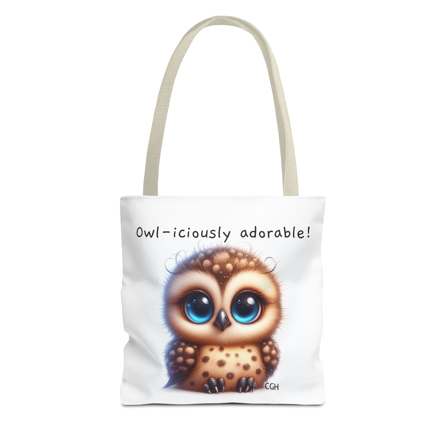 Owl Tote Bag