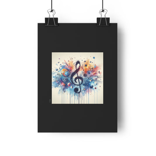 Music 4 Digital Art Print