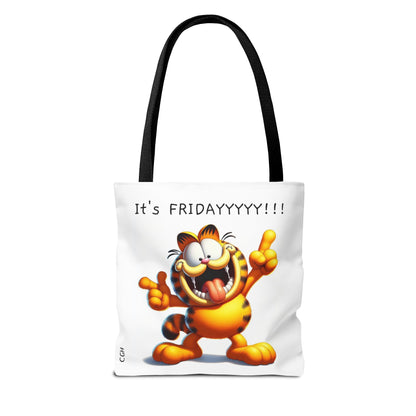 It's FRIDAYYYYY!!! Garfield Tote Bag