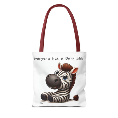 Zebra Tote Bag